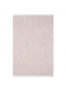 Tapis uni effet laine rose TANGER 52