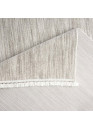 Tapis uni effet laine taupe TANGER 52