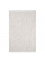 Tapis uni effet laine géométrique beige TANGER 27