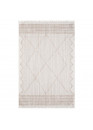 Tapis uni effet laine berbère beige TANGER 31