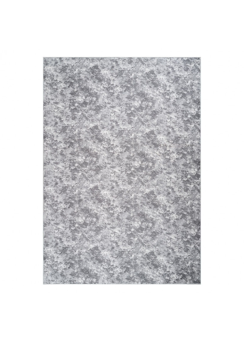 Tapis lavable à motifs gris - SOFT 21