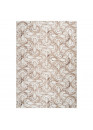 Tapis lavable à motifs beige - SOFT 32