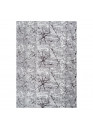 Tapis lavable à motifs gris - SOFT 76