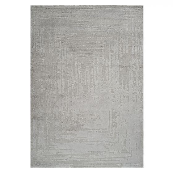 Tapis abstrait gris - ELA 71