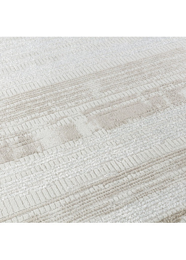 Tapis cadre crème beige - TUNIS 41