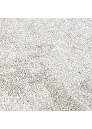 Tapis abstrait beige - TUNIS 20