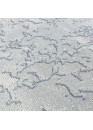 Tapis abstrait gris bleu - TUNIS 97