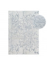 Tapis abstrait gris bleu - TUNIS 97