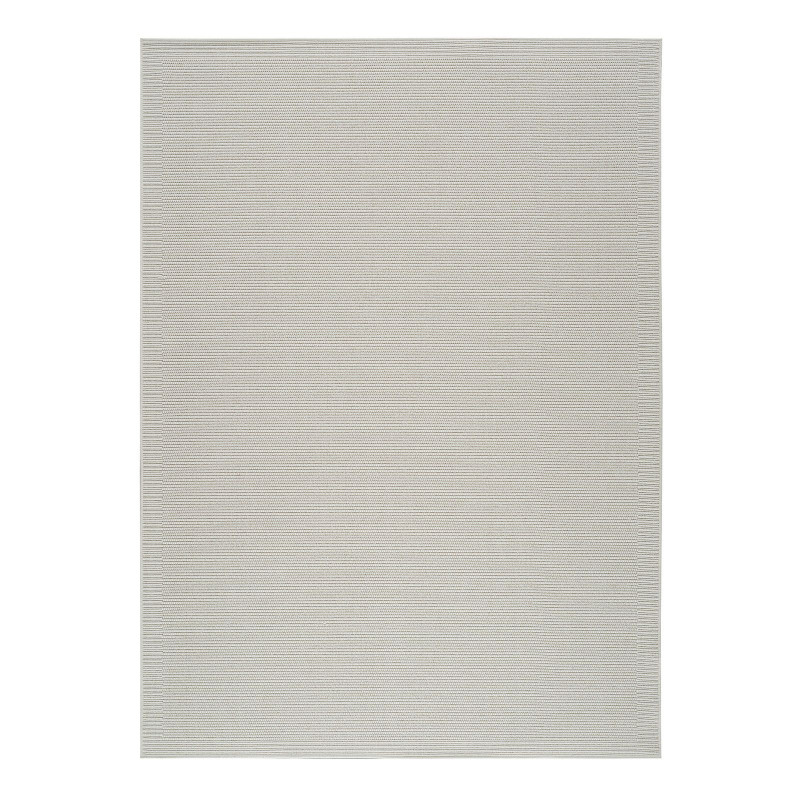 Tapis extérieur effet intérieur jute crème - KENZY 20