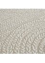 Tapis extérieur effet intérieur jute crème - KENZY 06