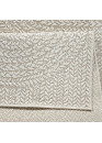 Tapis extérieur effet intérieur jute crème - KENZY 06