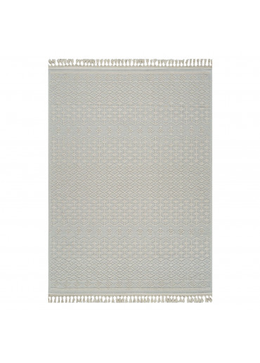 Tapis en coton berbère crème MILAS 13