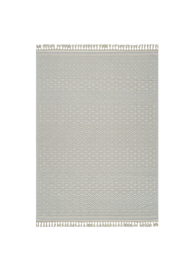 Tapis en coton berbère crème MILAS 13