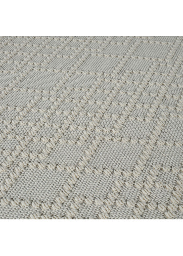 Tapis en coton berbère crème MILAS 02