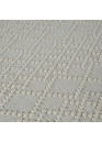 Tapis en coton berbère crème MILAS 02