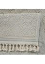 Tapis en coton berbère crème MILAS 02