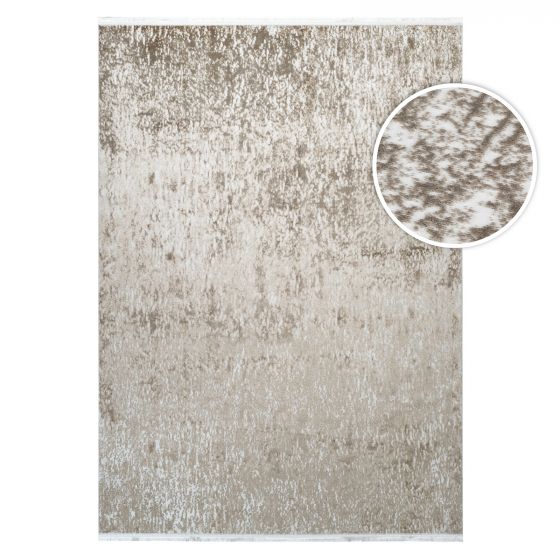 Tapis lavable taupe ISTANBUL 07