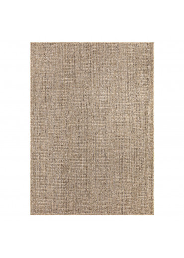 Tapis extérieur effet intérieur jute beige BAMAKO 782