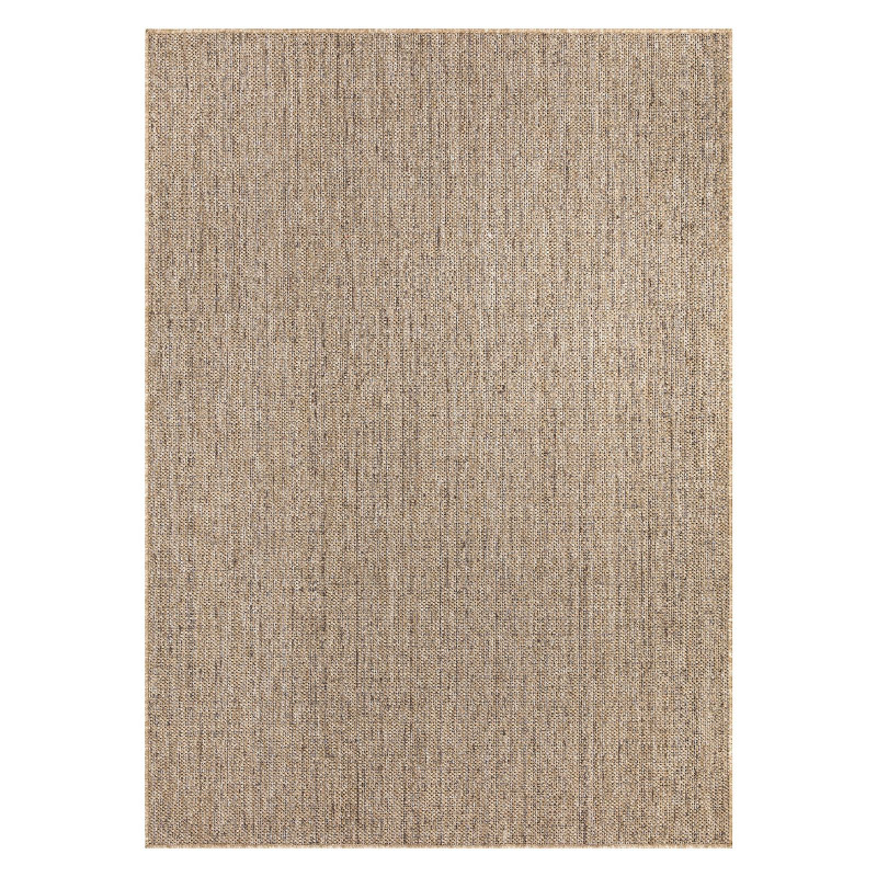 Tapis extérieur effet intérieur jute beige BAMAKO 782