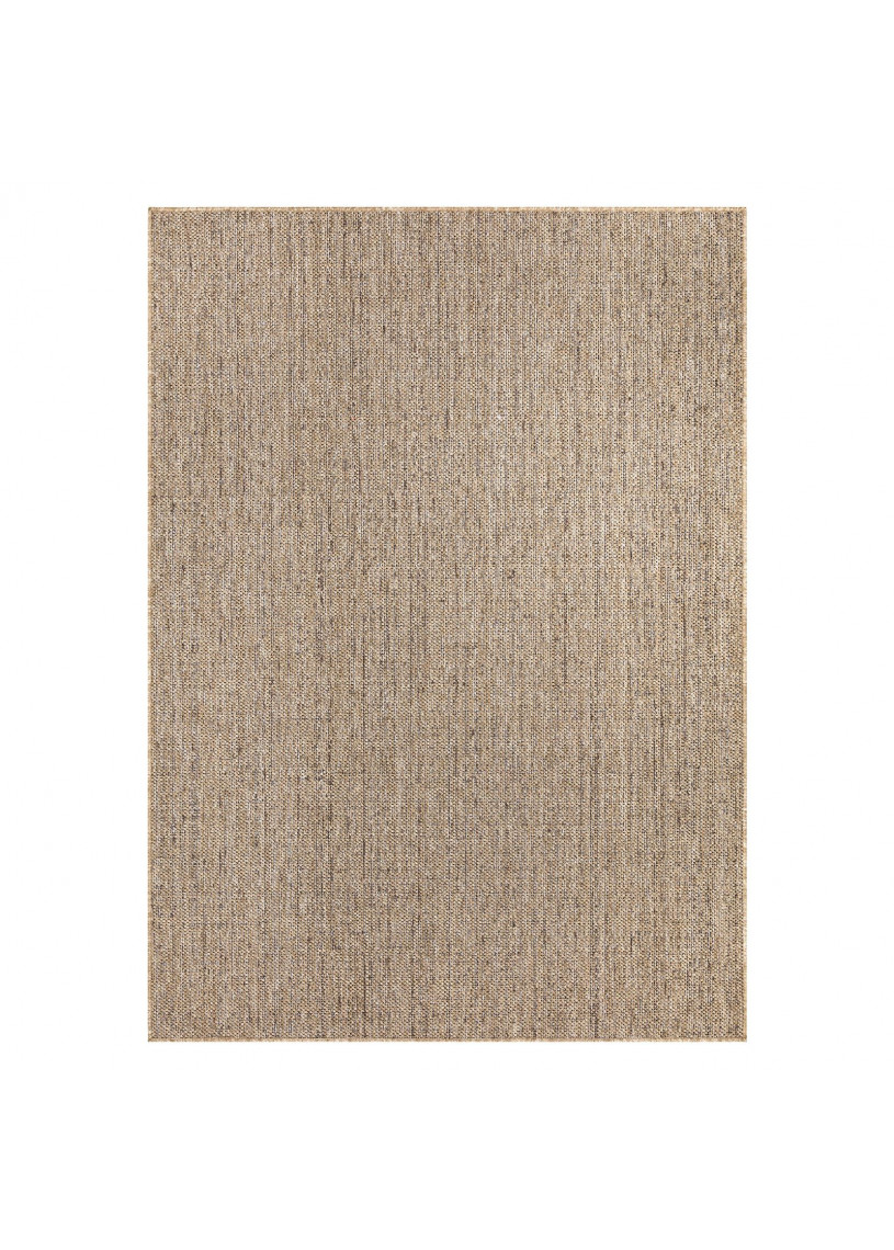 Tapis extérieur effet intérieur jute beige BAMAKO 782