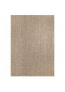 Tapis extérieur intérieur effet jute beige BAMAKO 782