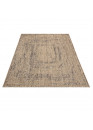 Tapis extérieur effet intérieur jute beige BAMAKO 784