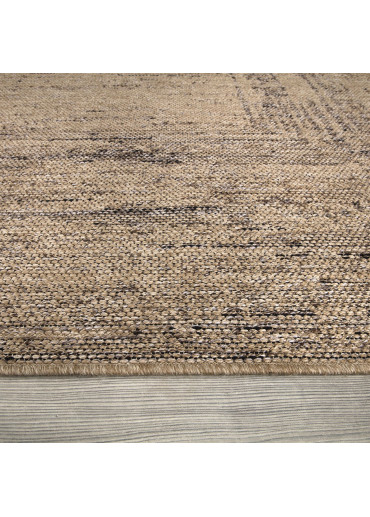 Tapis extérieur effet intérieur jute beige BAMAKO 784