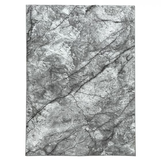Tapis marbre gris DAKOTA 04