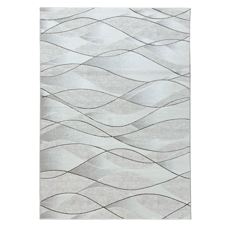 Tapis crème géométrique DUBAI 20