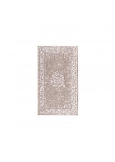 Tapis extérieur réversible vintage beige - CALVI 77