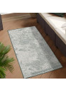 Tapis extérieur réversible abstrait vert - CALVI 45