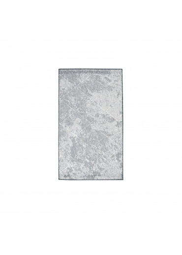 Tapis extérieur réversible abstrait gris - CALVI 45