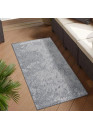 Tapis extérieur réversible abstrait gris - CALVI 45