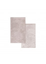 Tapis extérieur réversible abstrait beige - CALVI 45