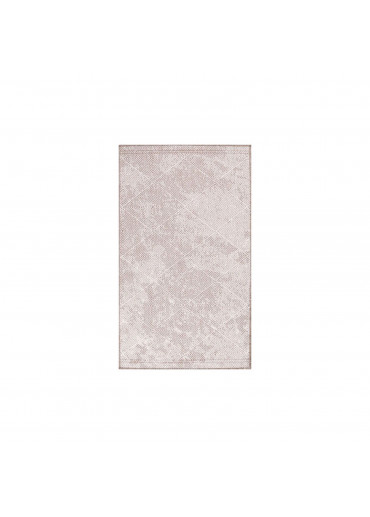 Tapis extérieur réversible abstrait beige - CALVI 45