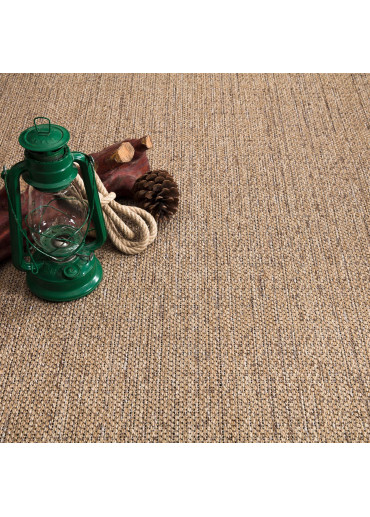 Tapis extérieur effet intérieur jute beige BAMAKO 782