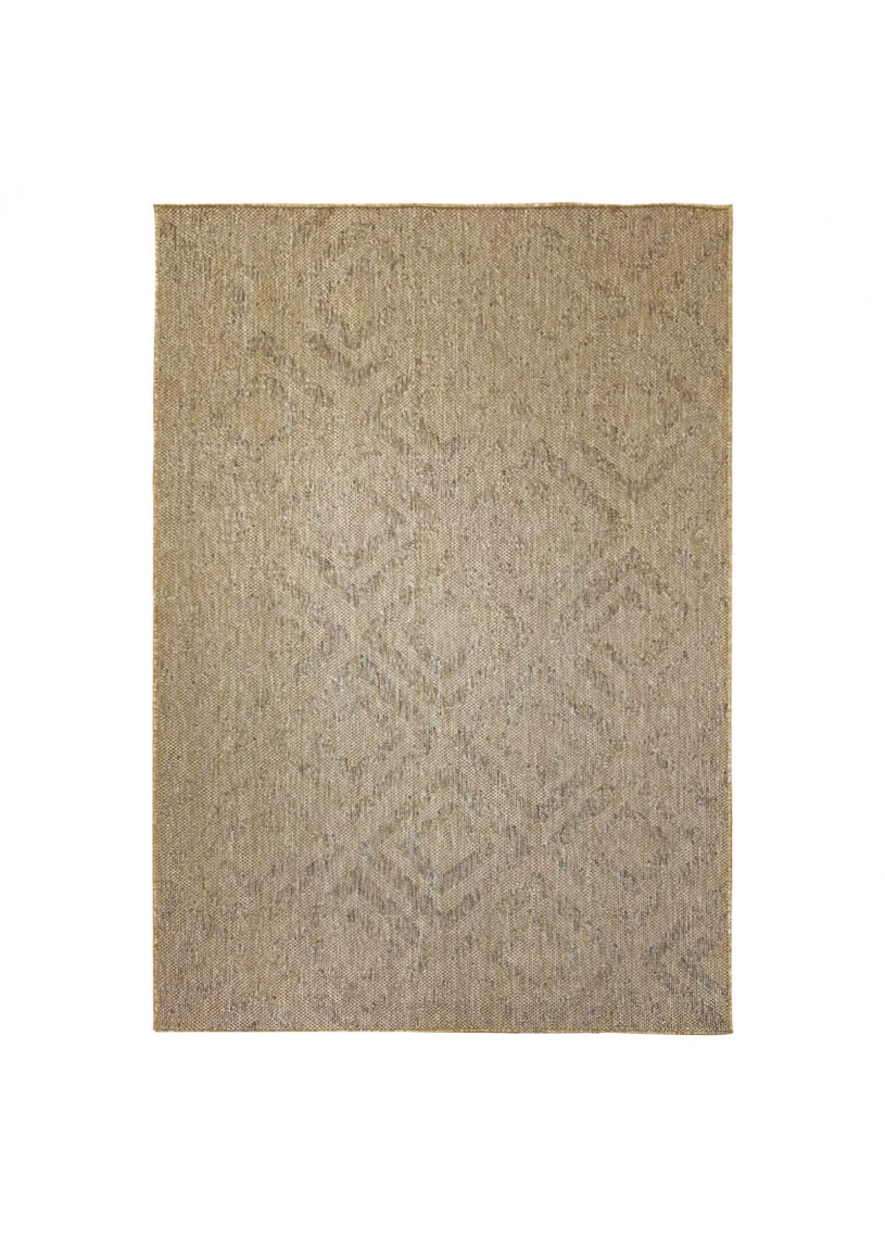 Tapis extérieur effet intérieur jute beige BAMAKO 790