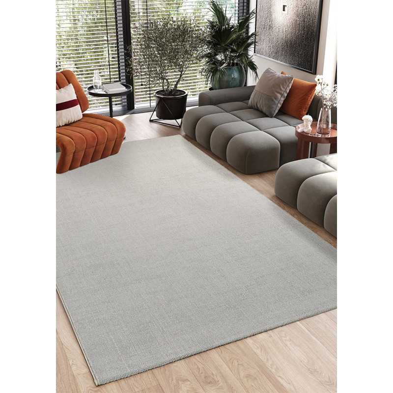 Tapis uni chiné BERNE