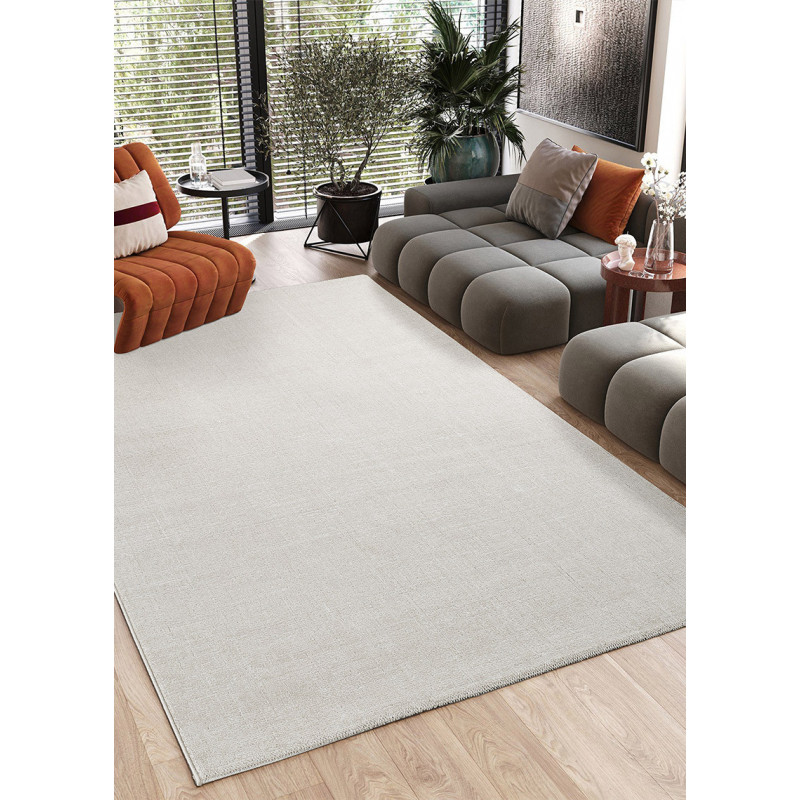 Tapis uni chiné BERNE