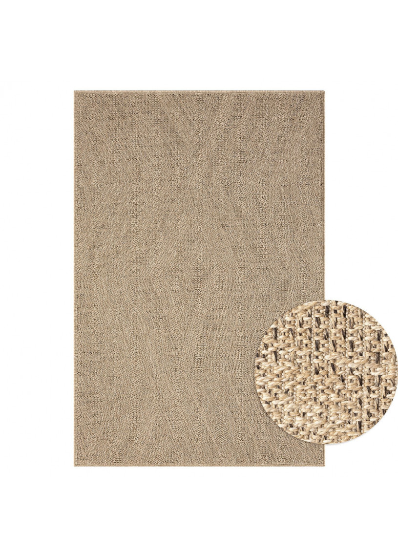 Tapis extérieur intérieur effet jute - KENZY 02