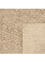 Tapis extérieur intérieur effet jute - KENZY 02