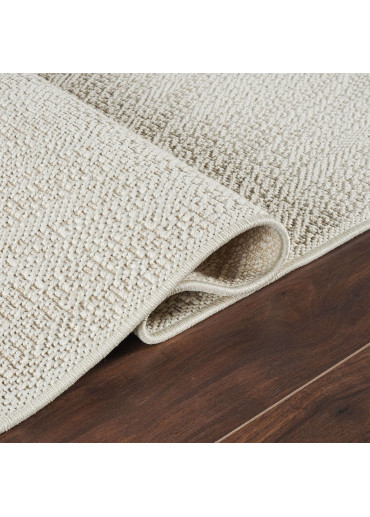 Tapis extérieur intérieur effet jute - KENZY 02