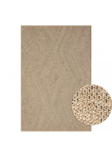 Tapis extérieur intérieur effet jute - KENZY 04