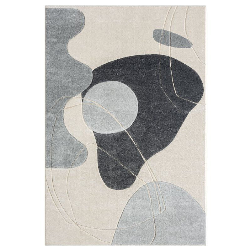 Tapis abstrait - TULUM 58