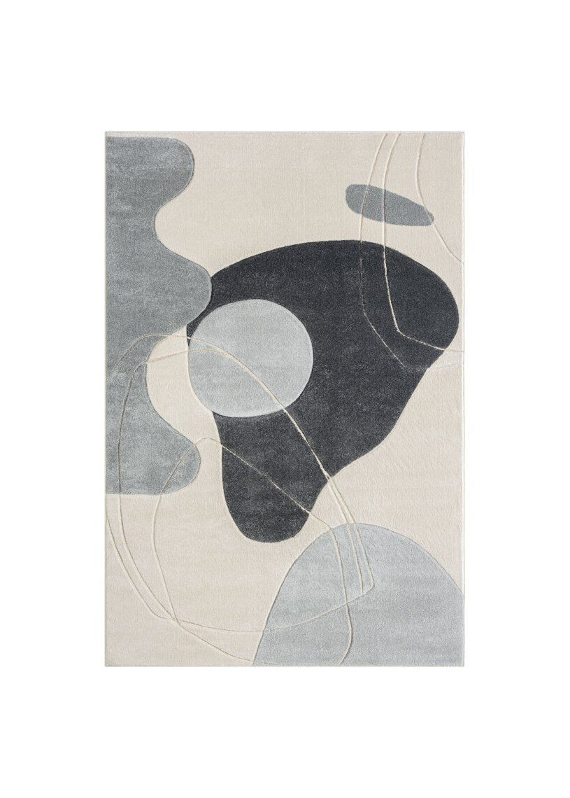 Tapis abstrait - TULUM 58