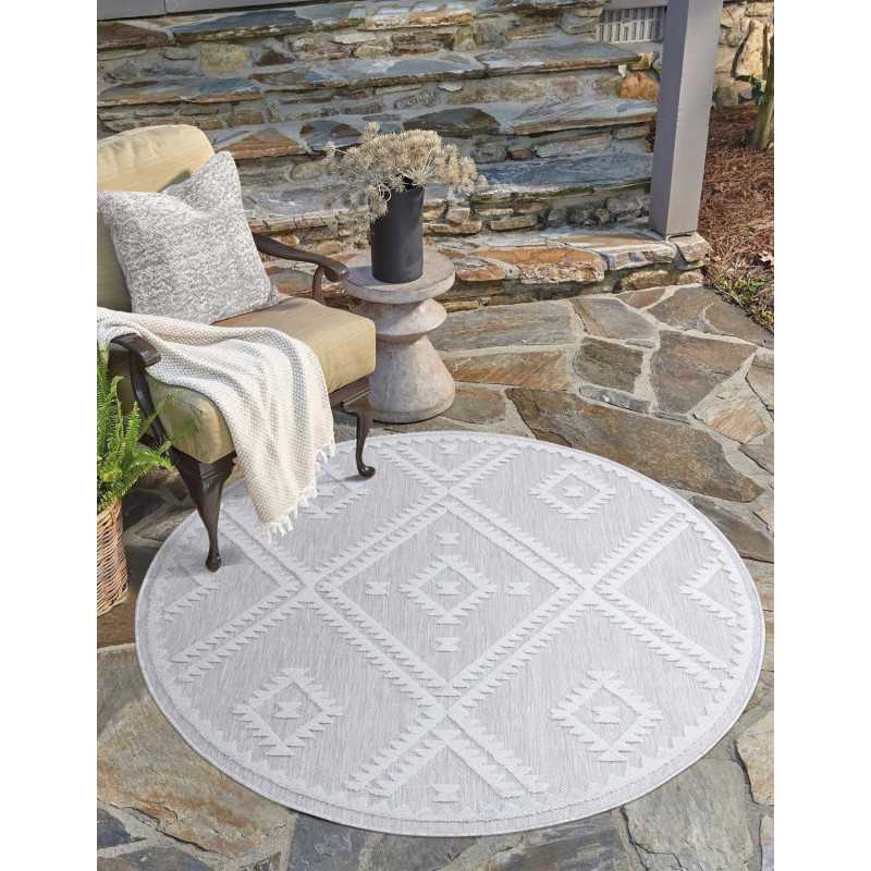 Tapis extérieur et intérieur - SANTORINI 454