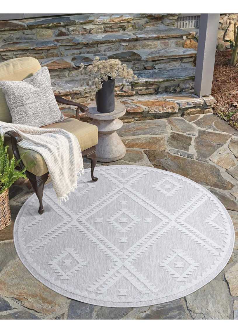 Tapis extérieur et intérieur - SANTORINI 454