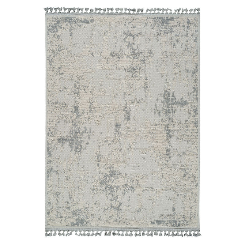 Tapis en coton abstrait - MILAS 20