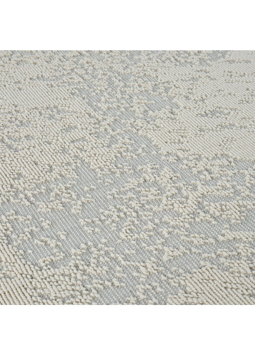 Tapis en coton abstrait - MILAS 20