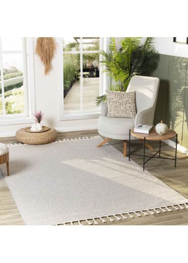 Tapis tissé effet laine - EFES 03